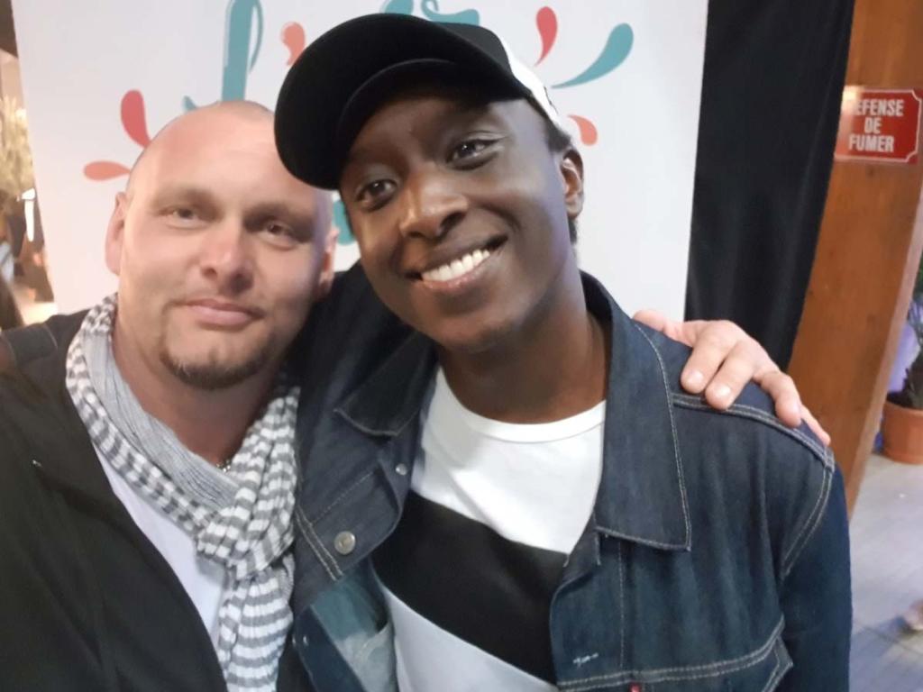 Yann Prouteau au festival L’Air d’En Rire, partenaire de Prev’Concept