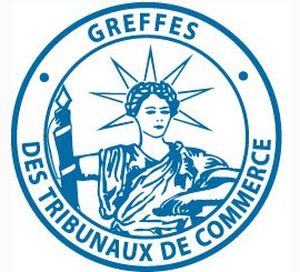 Logo Greffes des tribunaux de commerce