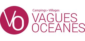 Logo Vagues Océanes, campings et villages